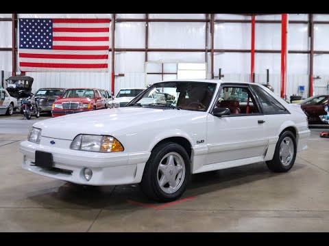 1992 Ford Mustang (CC-1605907) for sale in Kentwood, Michigan