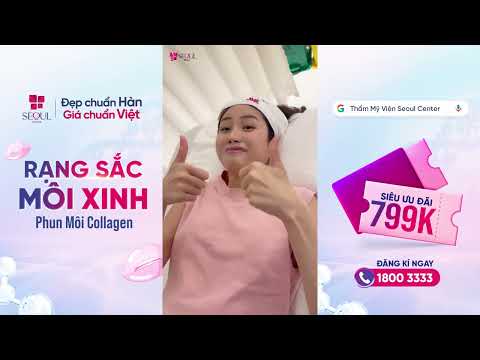 Hành Trình Xóa Xăm Môi Cũ - Lột Xác Nhẹ Nhàng Cùng Vystopscrying Tại Seoul Center