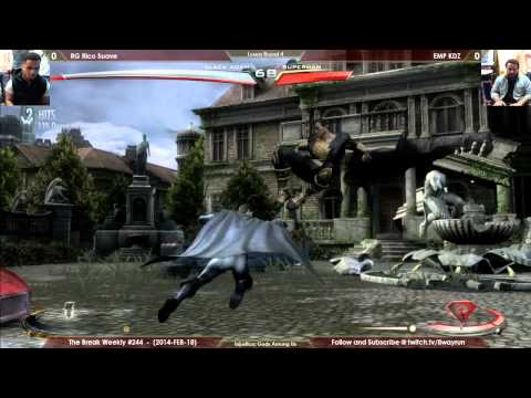 The Break #244   IGAU L4   RG Rico Suave VS EMP KDZ