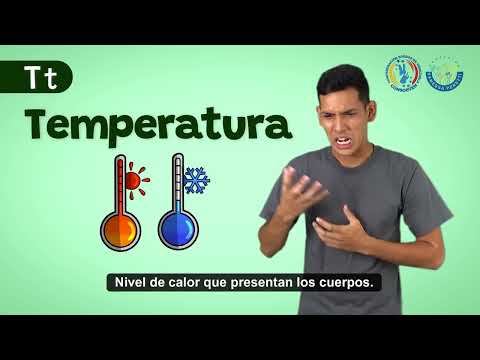 Cómo signar Temperatura en LSE