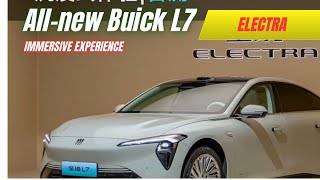 🚗 All-New Buick L7! First Look at Buick’s Big Luxury NEV Sedan #BuickL7