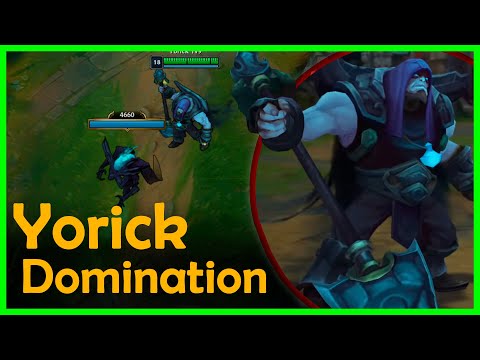 How to win games with Yorick - Prepare for Patch 11.13 and carry in solo queue