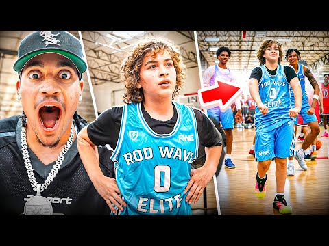 THIS #1 RANKED 13 YEAR OLD DROPPED 40 POINTS IN THIS INSANE AAU GAME!