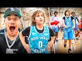 THIS 1 RANKED 13 YEAR OLD DROPPED 40 POINTS IN THIS INSANE AAU GAME