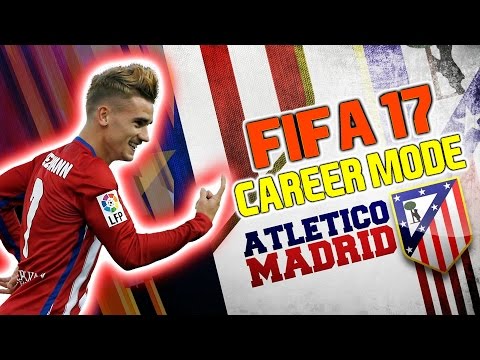 FIFA 17 Atletico Madrid Career Mode E17 S1 - SEVILLA ARE BOGEY TEAM!!!