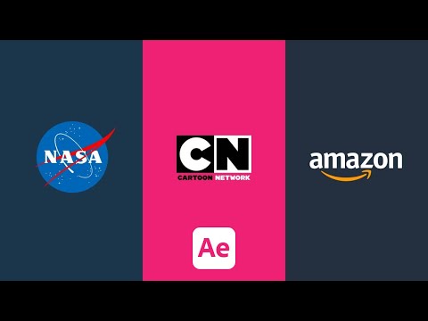 Logo Animations Ep.2 - After Effects Tutorial