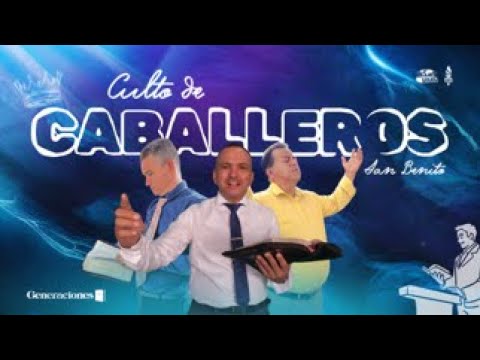 Glorioso Culto de Caballeros MMM San Benito Villavicencio