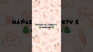 Líbí se vám nějaká 🎄✨🫶🏻 #clarioncheese #christmas #cute #aesthetic #grinch #wallpaper #ideas