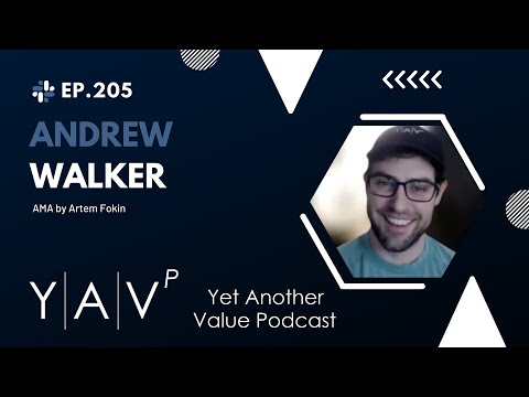 YAVP AMA hosted by Caro-Kann Capital's Artem Fokin - YouTube