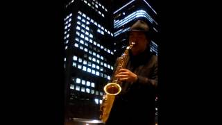 TAKESHI MOTOYAMA Plays SOUL POWER（MACEO PARKER）