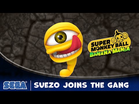 صورة Suezo من سلسلة العاب Monster Rancher قادم للعبة Super Monkey Ball: Banana Mania كمحتوى اضافي