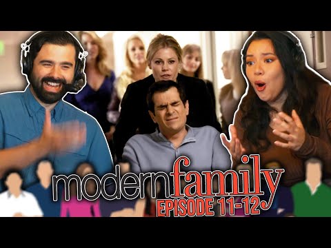 We Watched MODERN FAMILY EPISODE 11 AND 12 For the FIRST TIME! UP ALL NIGHT & NOT IN MY HOUSE
