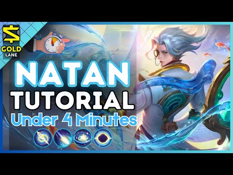 4-Minute Natan Tutorial in the Gold Lane || (MLBB S36) 2025
