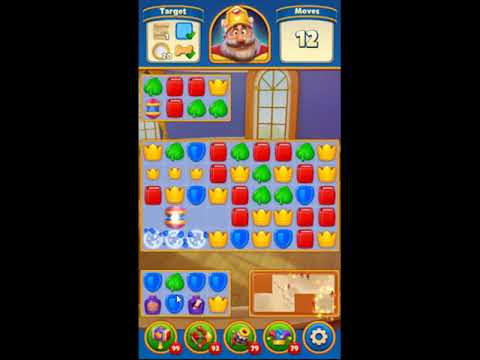 Royal Match Level 2041 - NO BOOSTERS GAMEPLAY 👑 | SKILLGAMING ✔️