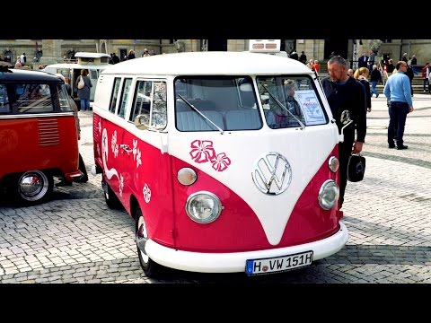 60 years VW Vanagon production in Hannover, Germany