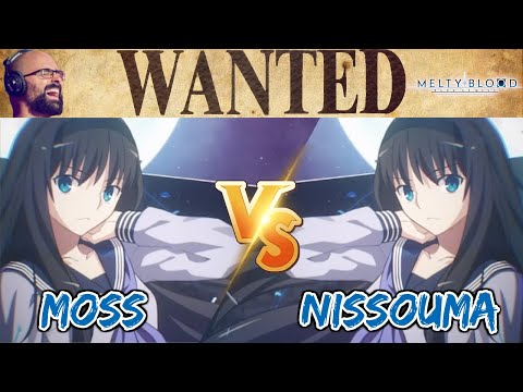 AKIHA GAMING! Moss (Akiha) vs Nissouma (Akiha, Red Arc) FT7 - WANTED MBTL 8