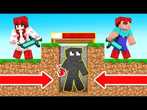 They CAN'T SEE ME in Bed Wars (Minecraft)