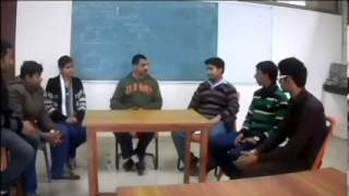 Maharaja Agrasen College, Science and Life Group Discussion