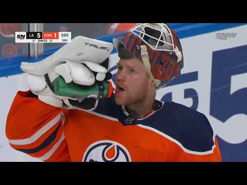 The Kings Make The Oilers Pay As They Pot 3 Goals On The 5 Minute Major