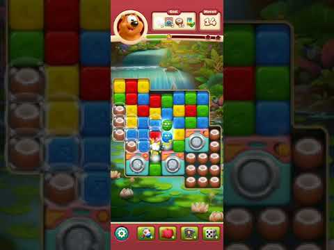 Toon Blast Level 7117 👍 no booster #without booster