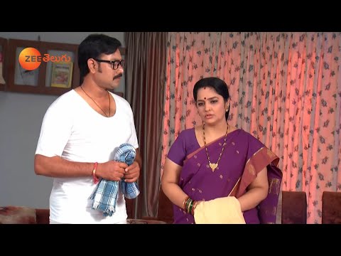 Raktha Sambandham - Telugu Tv Serial - Best Scene - 279 - Meghana lokesh,Jyothi reddy - Zee Telugu