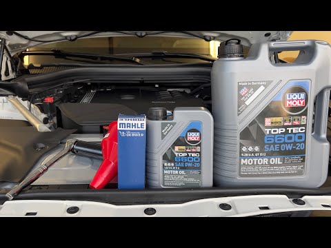 BMW X3 Oil & Filter Change G01 B48 LIQUIMOLLY 0W-20/ DIY + Tools