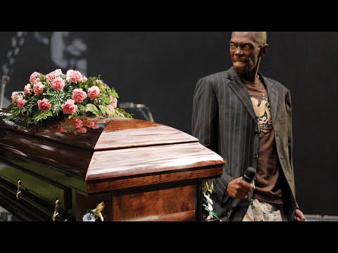 Maxi jazz 5minutes ago message before his last breath||