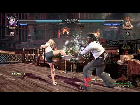 Tekken 7 Season 5 01 iknowreal Kunimitsu vs The Great Cornholio Hworang