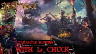 Sea Of Thieves | Treasure Hunting with Le Chuck