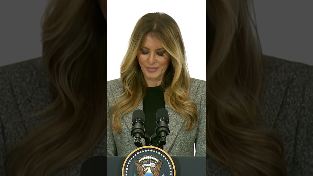 FIRST LADY MELANIA TRUMP OPENS THE “FOSTERING THE FUTURE TOGETHER” GLOBAL COALITION SUMMIT