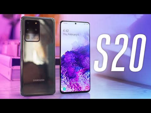 三星Galaxy S20和S20 Ultra的上手情況 (Samsung Galaxy S20 and S20 Ultra hands-on)
