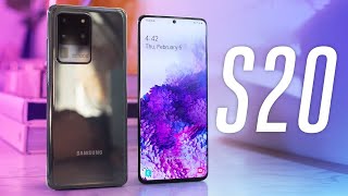 Samsung Galaxy S20 and Samsung Galaxy S20 Ultra 5G hands-on