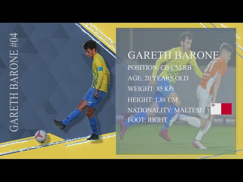 2021/2022 - Gareth Barone - CB/CM/RB - Highlights