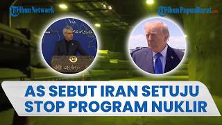 KLAIM SEPIHAK AS Sebut Iran Setuju Hentikan Program Nuklir saat Teheran Masih Kaji Proposal