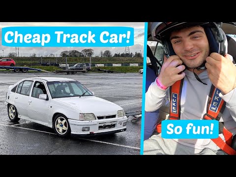 We bought a Cheap Race Car!