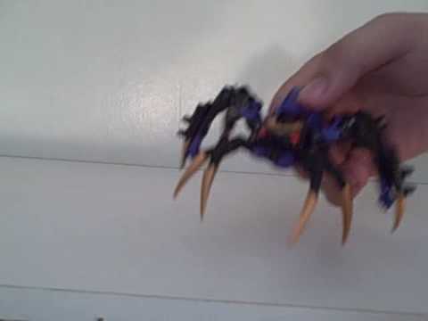 Transformers Animated Deluxe Blackarachnia Review