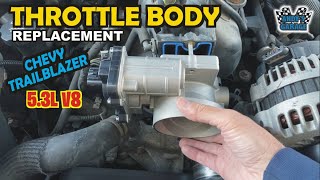 How To Replace A Throttle Body - Chevy Trailblazer (Andy’s Garage: Episode - 380)
