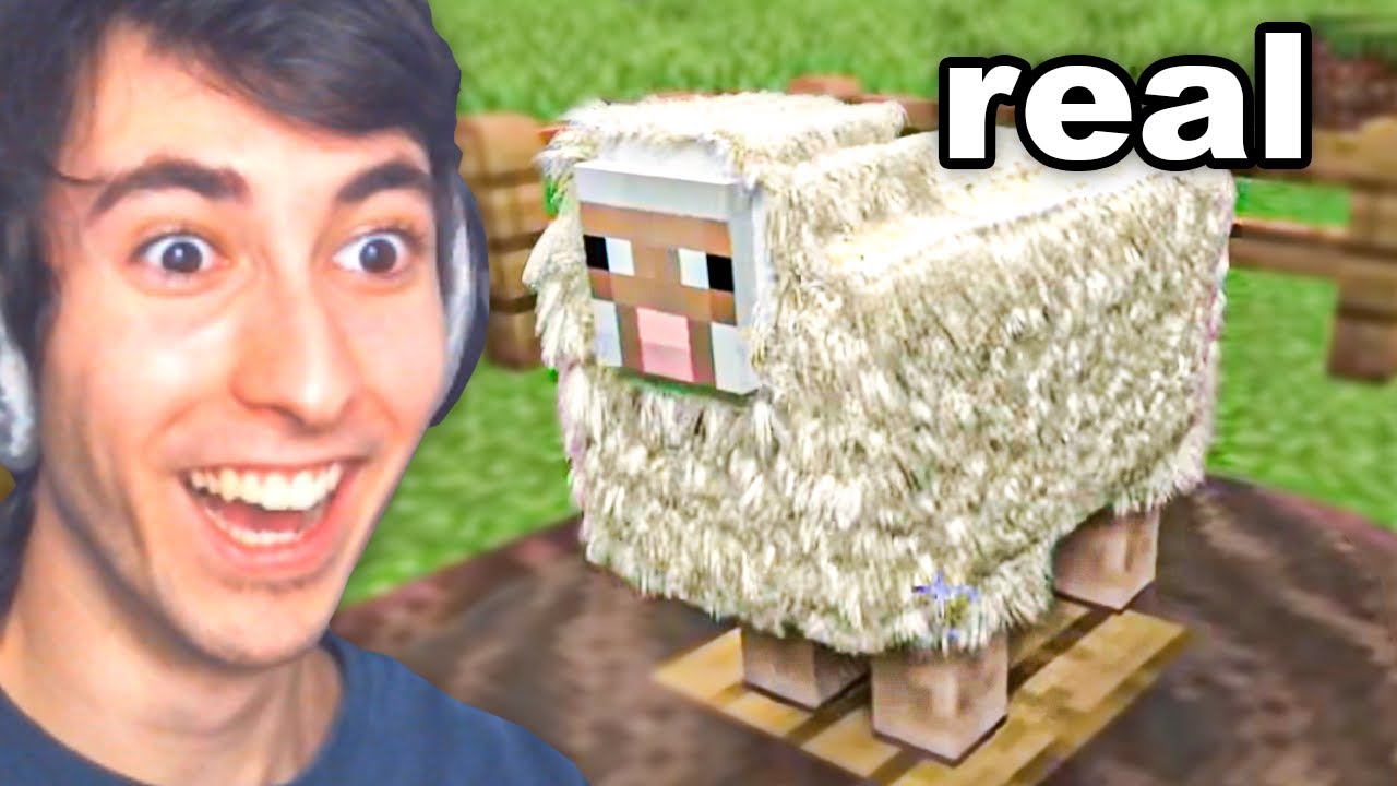 I Found The Most Realistic Minecraft Фото 3
