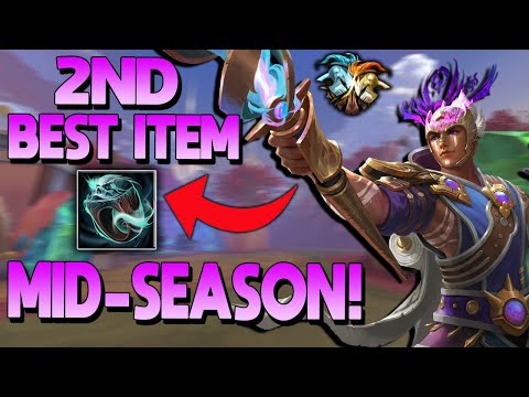 UPDATED RING OF HECATE IS NOW MAGICAL ICHAIVAL! BANCROFTS 2.0?! - Masters Ranked Duel - SMITE