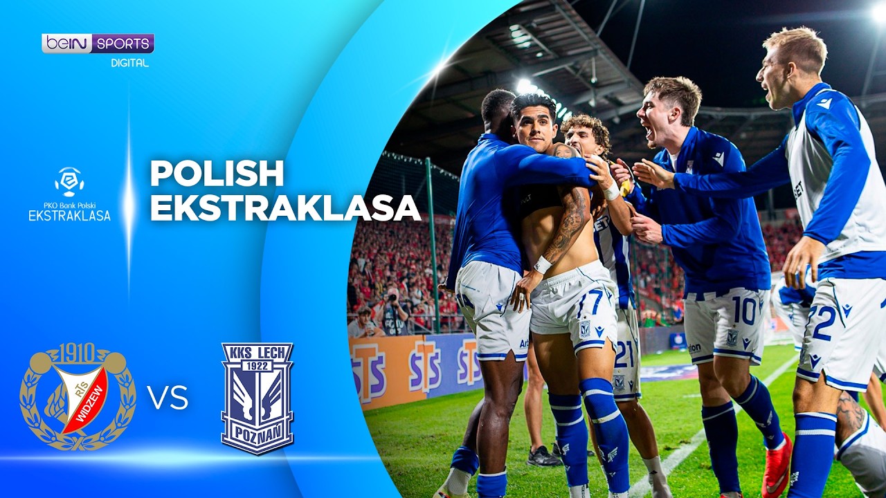 Widzew Łódź vs Lech Poznań | HIGHLIGHTS Polish Ekstraklasa | 08/30/2026 | beIN SPORTS USA