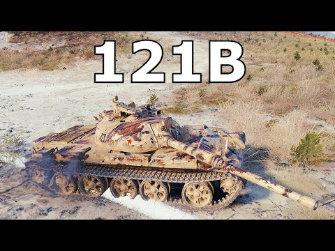 World of Tanks 121B - 6 Kills 10,1K Damage