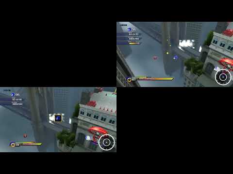 Sonic Unleashed Level 1 Vs MAX Stats Comparison