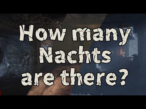 The Many Versions of Nacht der untoten