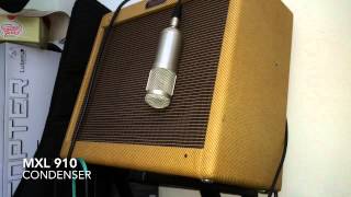 Video thumbnail for MXL 910 vs Sennheiser e609 by gmlasam