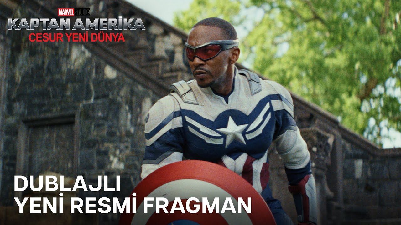 Kaptan Amerika: Cesur Yeni Dünya | Dublajlı İlk Fragman