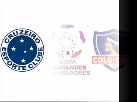 CRUZEIRO 4 X 1 COLO COLO COPA LIBERTADORES 2010