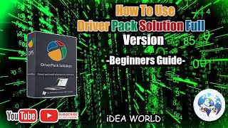 HOW TO USE DRIVER PACK SOLUTION FULL VERSION