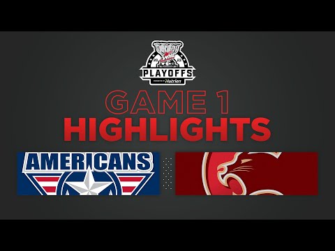 WHL Playoffs Highlights: Americans (6) at Cougars (4) - March 31, 2023