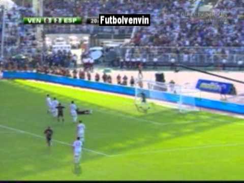 Amistoso Venezuela - España 07-06-2011