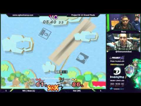 GF: Xanadu 11/15/14 - Boss (Fox) vs. Hat (Sheik)